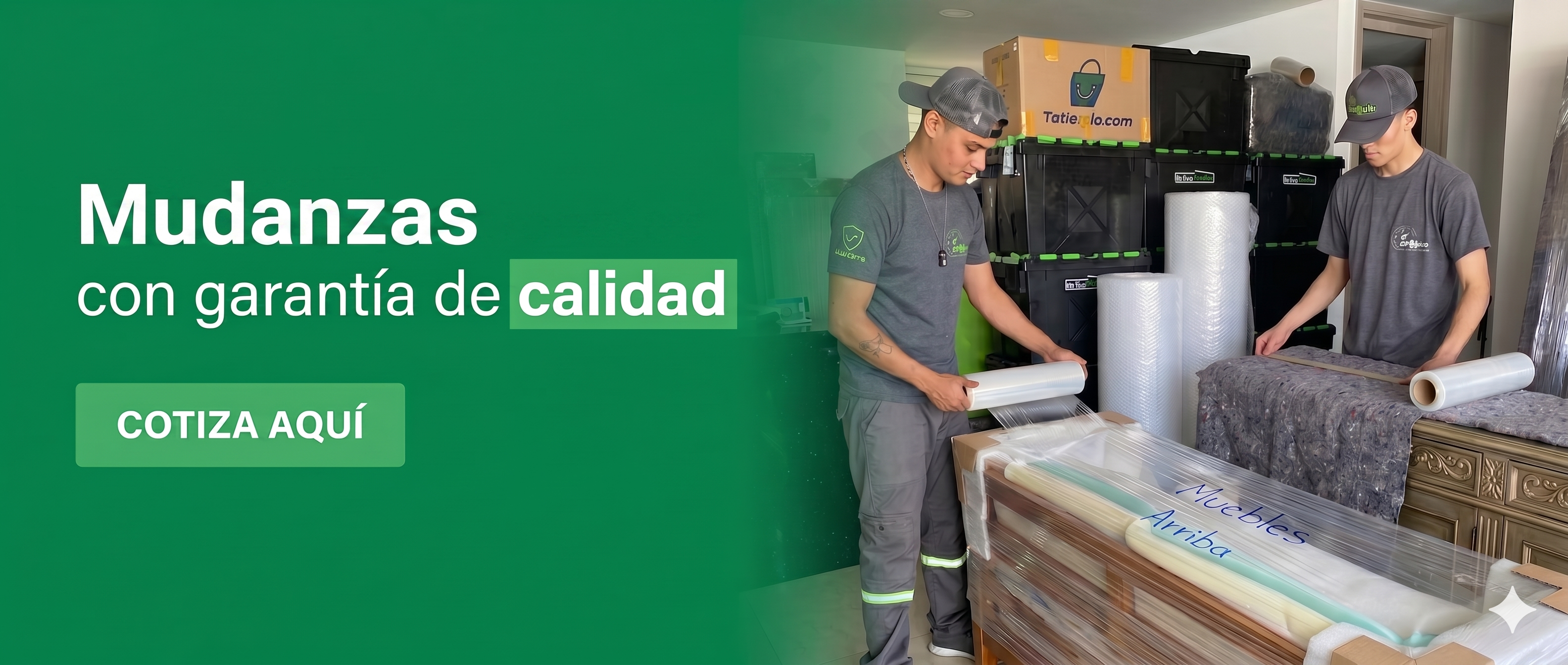 Trasteos en El Poblado y Laureles - Efikcia