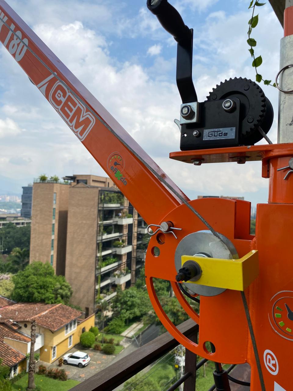 Máquina elevadora Efikcia - vista principal