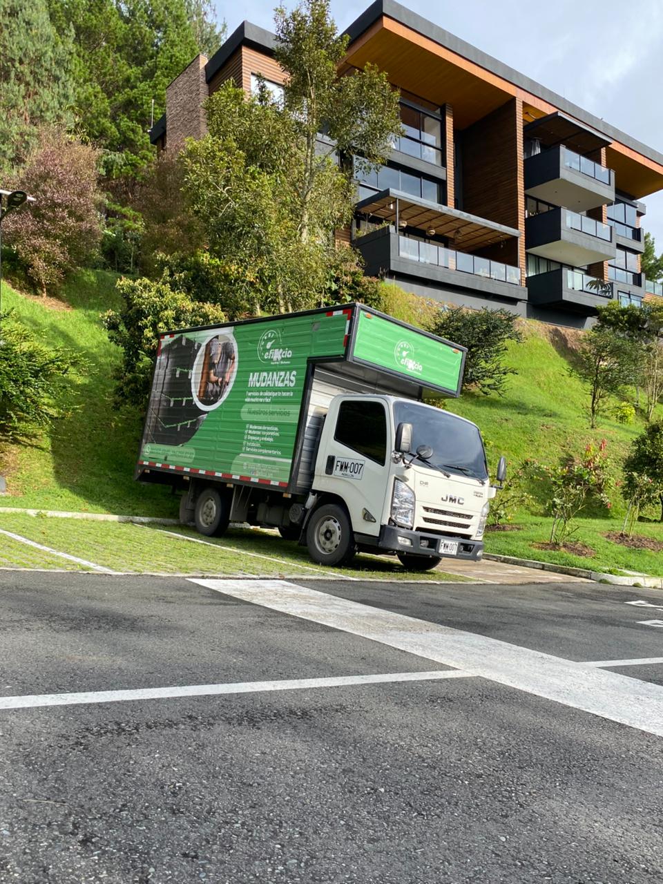 Servicio de mudanzas Medellín - Plan Básico